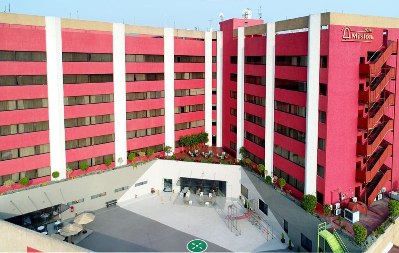 Mision Toreo Centro De Convenciones Naucalpan de Juarez Ngoại thất bức ảnh