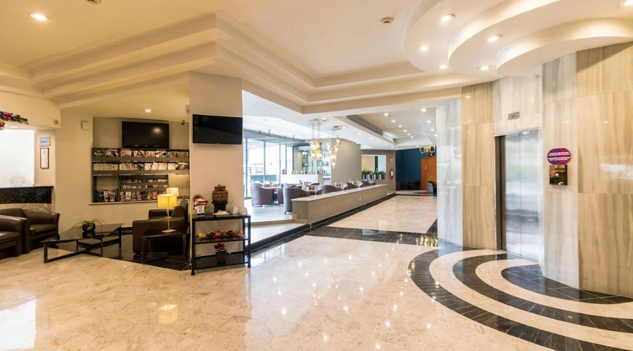 Mision Toreo Centro De Convenciones Naucalpan de Juarez Ngoại thất bức ảnh