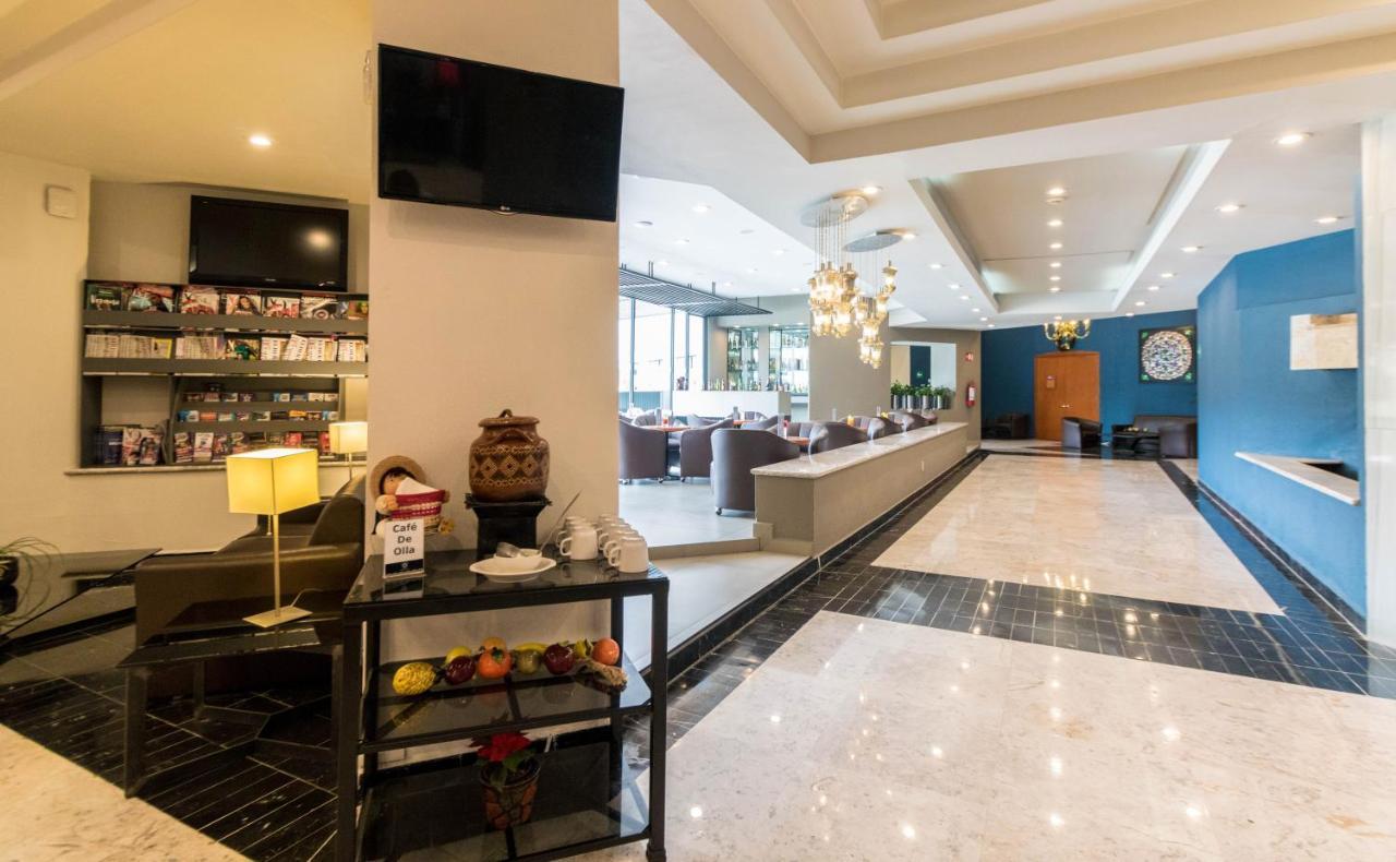 Mision Toreo Centro De Convenciones Naucalpan de Juarez Ngoại thất bức ảnh