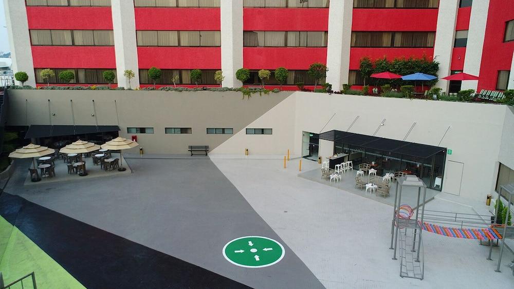 Mision Toreo Centro De Convenciones Naucalpan de Juarez Ngoại thất bức ảnh