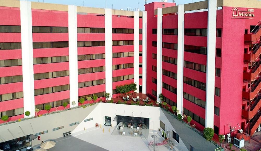 Mision Toreo Centro De Convenciones Naucalpan de Juarez Ngoại thất bức ảnh